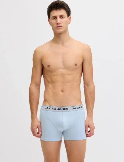Jack & Jones Jacpalmtree Trunks 3 Pack Sn   Black   L
