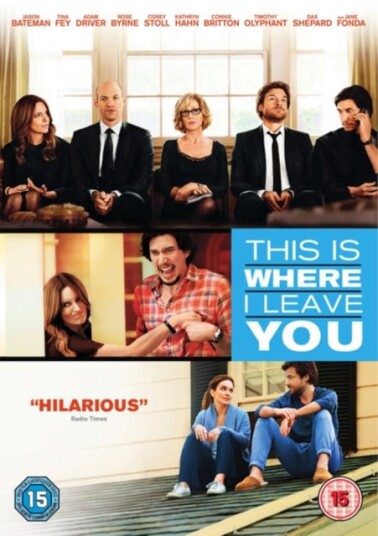 This Is Where I Leave You DVD