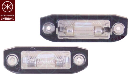 Klokkerholm Nummerskiltlys KLOKKERHOLM 90090850
