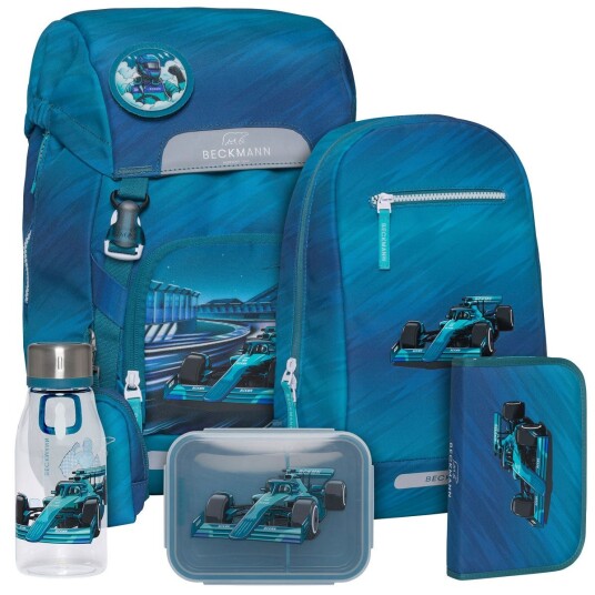 Pakke skolesekk 1.kl Racing 22L Pakke skolesekk 1.kl Racing 22L