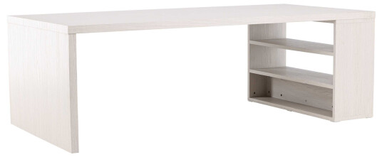 Venture Design Mika spisebord Whitewash 230 x 110 cm Hvit Venture Design Mika spisebord Whitewash 230 x 110 cm Hvit