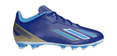 Adidas X Crazyfast Club Fxg Messi / Q1 24 fotballsko kunstgress gress og grus junior Blå 38