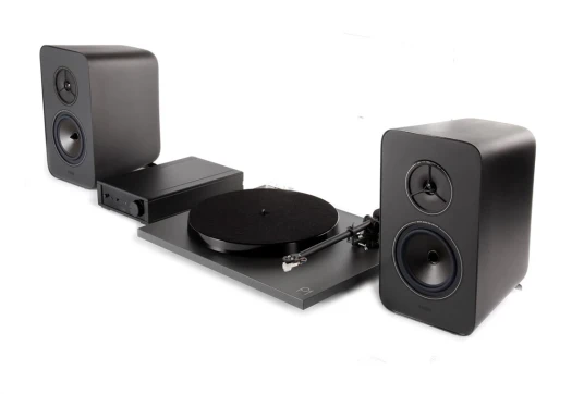 Rega System One, komplett stereoanlegg Rega io, Planar 1 og Kyte høyttalere Rega System One, komplett stereoanlegg Rega io, Planar 1 og Kyte høyttalere