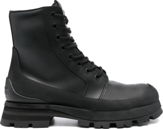 Alexander McQueen Herre Sko Svart 39 EU,