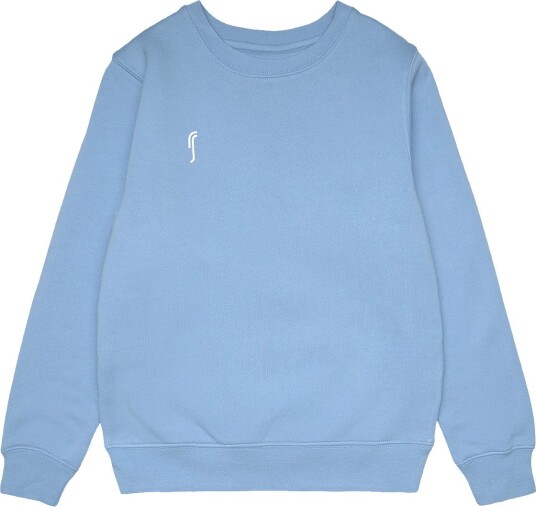RS Sports | Jr Club Sweatshirt (Club Collection) (Light Blue,4 6 Y,St) | 4 6