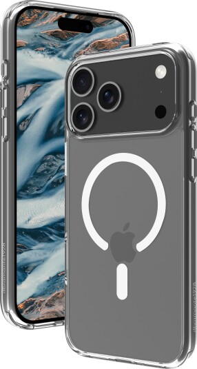 Dbramante1928 Iceland Pro MagSafe Mobildeksel for iPhone 17 Pro Max - Gjennomsiktig Plastikk