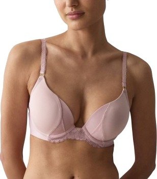 Triumph BH Love In Lace T Shirt Bra Lysrosa D 75 Dame