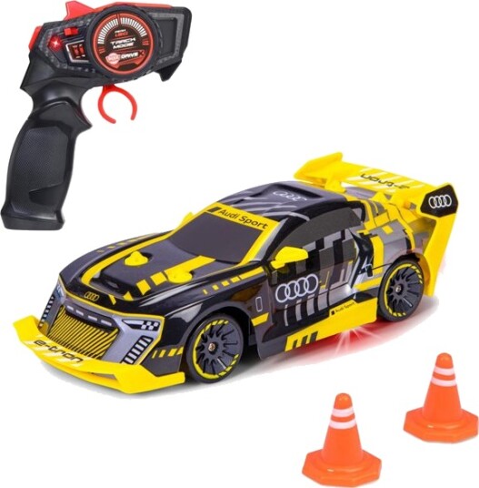 Dickie Toys Fjernkontroll Bil m. Lys Audi S1 ​​​​E-Tron Quattr Dickie Toys OneSize Bil