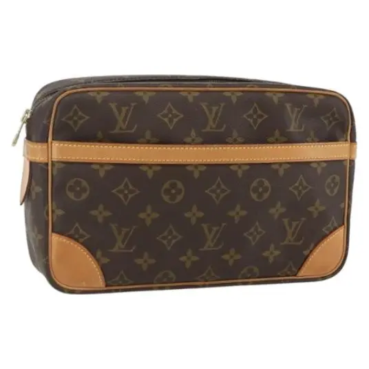 Louis Vuitton Vintage Dame Brun