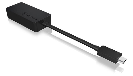 Icy Box USB Type-C til HDMI Adapter 4K 60 Hz Svart