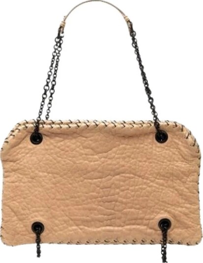 Bottega Veneta Vintage Dame Pre owned Beige ONE SIZE, Bottega Veneta Vintage Dame Pre owned Beige ONE SIZE,