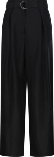 Max Mara Dame Bukser Svart M,