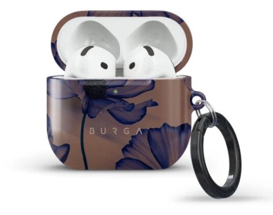Burga Cover til Apple Airpods 4/4 ANC Velvet Night Burga Cover til Apple Airpods 4/4 ANC Velvet Night