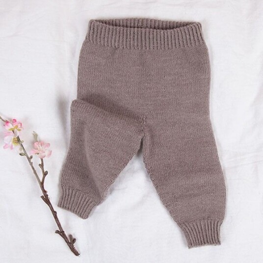 Bluum Strik Strikkebukse - garnpakke i Bluum Soft Merino Ull