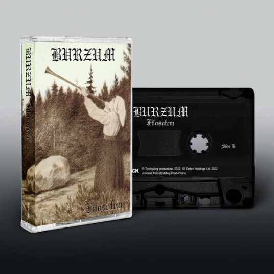 Burzum Filosofem Kassett