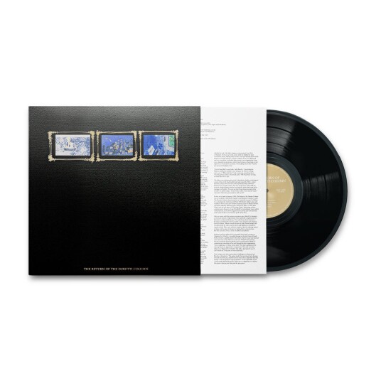 The Durutti Column  The Return Of The Durutti Column  LP/Vinyl