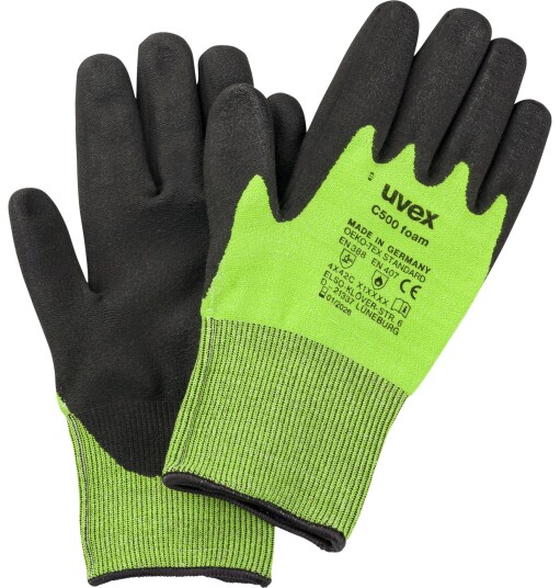 Uvex Kuttbestandig Hanske C500 Str. 8 10 pk Uvex Kuttbestandig Hanske C500 Str. 8 10 pk