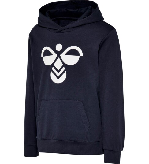 Hummel Cuatro Hoodie Junior Black Iris 152
