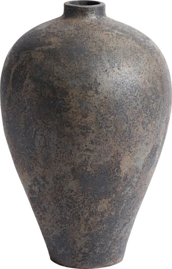 Muubs Memory krukke-vase 60 cm Brun/grå terrakotta Muubs Memory krukke-vase 60 cm Brun/grå terrakotta