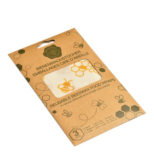 Nuts Innovations Biovoksduk honeycomb 3 stk