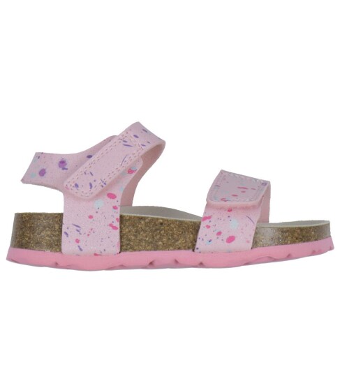 Superfit Fussbettpantoffel - Pink - 27/16.8CM