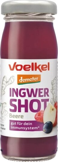 Voelkel Ingefær & bær shot 95 ml