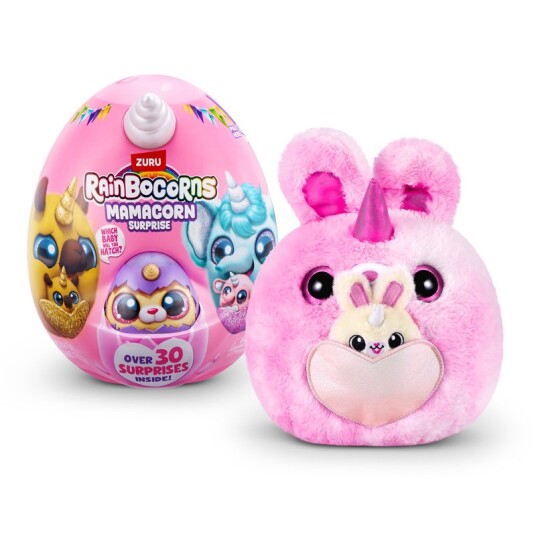 Zuru Rainbocorns Mamacorn Surprise Kosedyr 3+ År Zuru Rainbocorns Mamacorn Surprise Kosedyr 3+ År