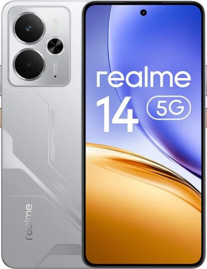 Realme 14 5G 8GB/256GB Mecha Silver Realme 14 5G 8GB/256GB Mecha Silver