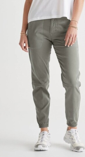 DU/ER Live Lite High Rise Jogger Dame Thyme 29 30
