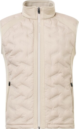 Abacus W Portrush Hybrid Vest Golfvest dame 172-Lt.Sand X-Large