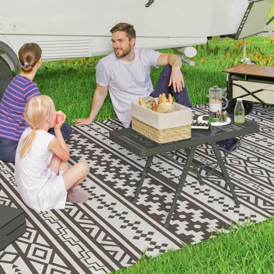 Campingbord, høydejusterbart, sammenleggbart bord med metallgitter, sammenleggbart hagebord laget av aluminium, lett, multifunks Campingbord, høydejusterbart, sammenleggbart bord med metallgitter, sammenleggbart hagebord laget av aluminium, lett, multifunks