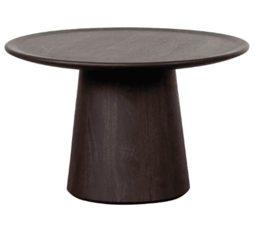 Trend Collection Daytona Sofabord Valnøtt Ø66 x H38 cm