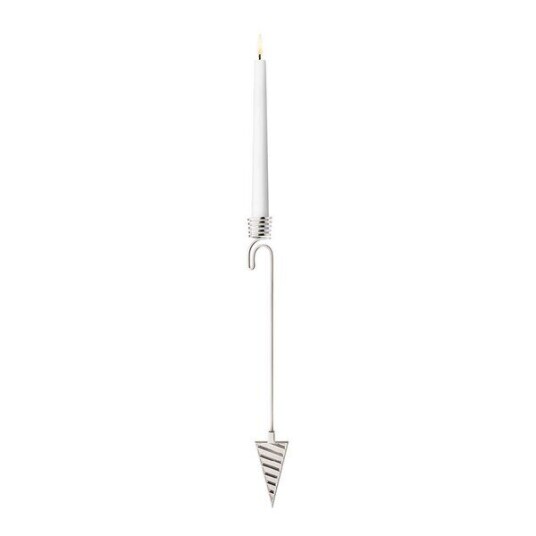 Georg Jensen Jul 2025 Kremmerhus Lysestake 19 cm Sølv
