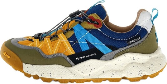 Flower Mountain Iwano 2 Uni Waterproof MILITARY ORANGE AZURE 41