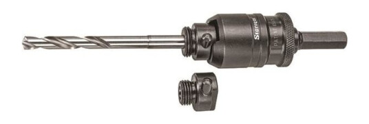 Starrett A6-4 Hullsagsett med HSS-bor Maskintilbehør & forbruk Starrett A6-4 Hullsagsett med HSS-bor Maskintilbehør & forbruk