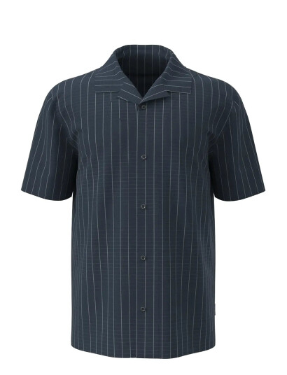 Calvin Klein S/S Button Down Navy S