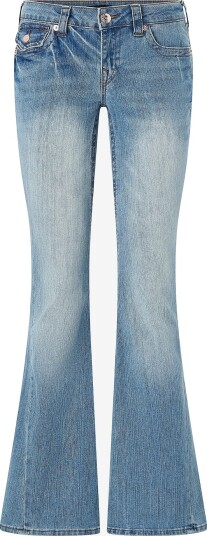 True Religion Jeans Joey Lr Flare Flap Blå