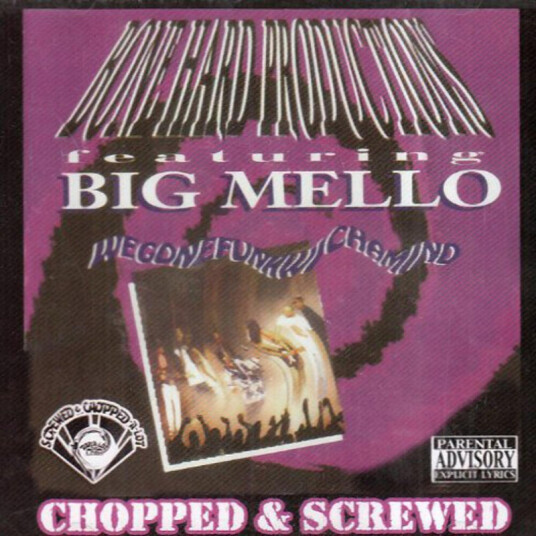 Big Mello Wegonefunkwichamind CD