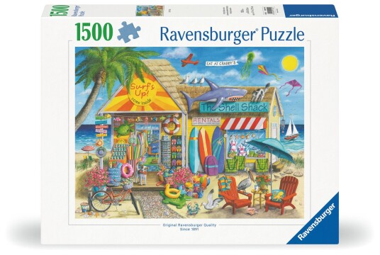 Puslespill 1500 Surfs Up Ravensburger Puslespill 1500 Surfs Up Ravensburger