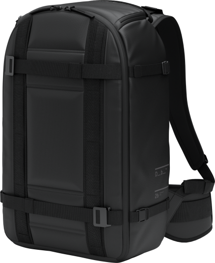 Db Ramverk Pro Backpack 26l Black Out 26L