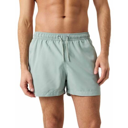Bjørn Borg Borg Solid Swim Shorts Herre Slate Gray XL