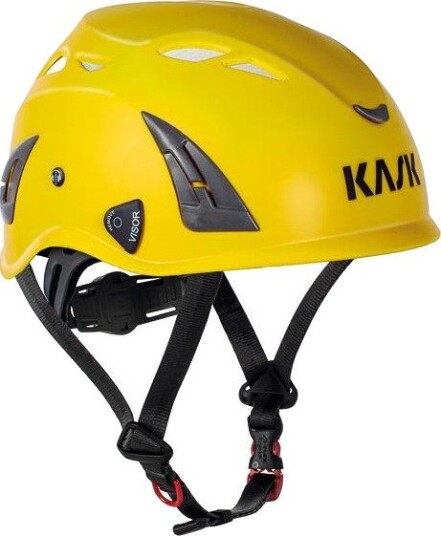 KASK PLASMA AQ Vernehjelm Gul, Hodebeskyttelse