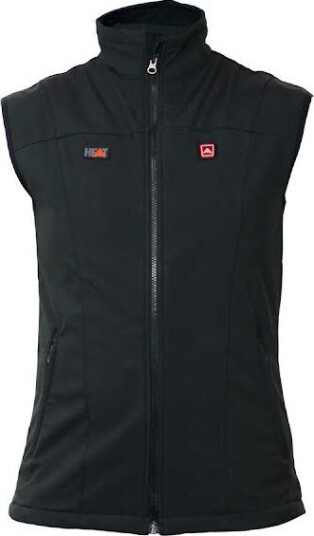 Avignon Men's Heating Vest Softshell Powerbank Basic Black XXXXL, Basic Black