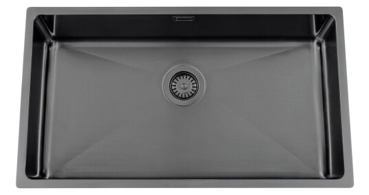 Nordic Tech Titan Kjøkkenvask 770x440 mm, Sort