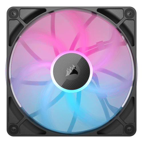 Corsair iCUE LINK RX140 140mm RGB Kabinettvifte med PWM Teknologi - Svart Corsair iCUE LINK RX140 140mm RGB Kabinettvifte med PWM Teknologi - Svart