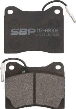 SBP 07 AG006 Bremseklosser