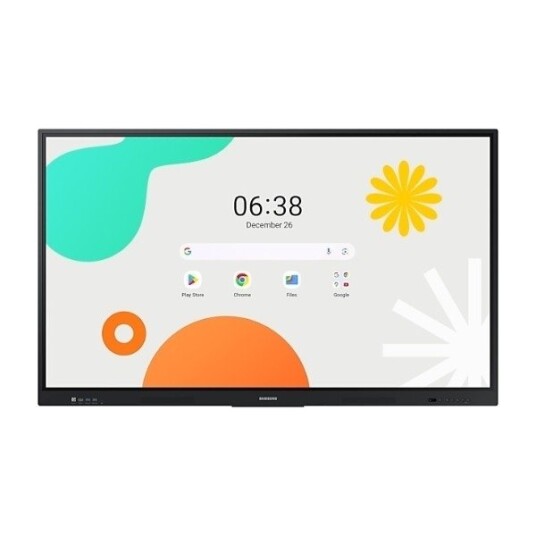 Samsung WA75F 75" 4K Interaktiv Berøringsskjerm - Svart
