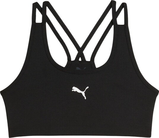 PUMA Tad Ess Crossover Bra G   Black   128