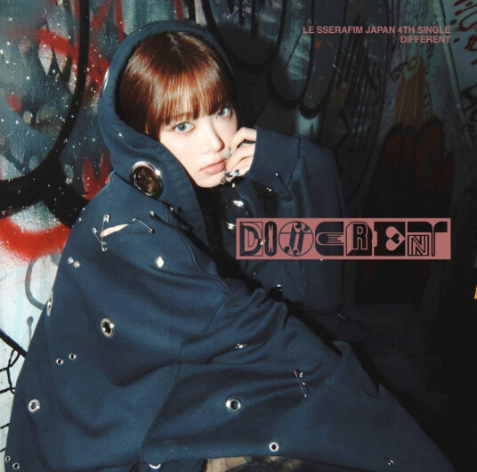 Le Sserafim Different (Hong Eunchae) CD