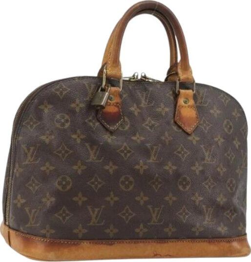 Louis Vuitton Vintage Dame Brun